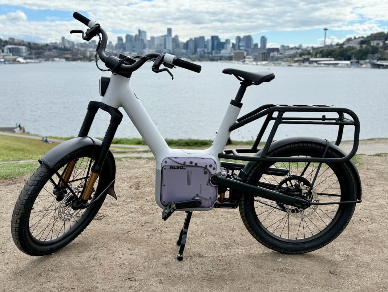 What if Rivian spawned an e-bike? We test rode the new two-wheeler from the EV maker’s Also spinoff