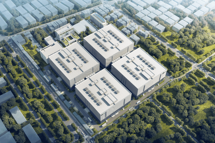 GLP begins development of 200MW data center in Foshan, China