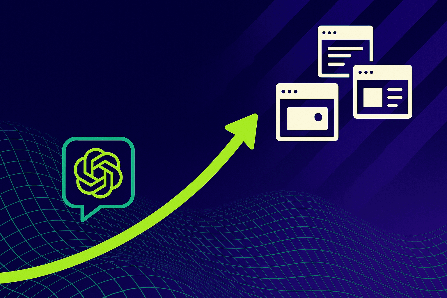 ChatGPT claws back web traffic share to 55.5 percent as Gemini's brief comeback fades