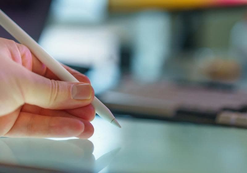 Apple prototyped and tested a Pencil accessory for its foldable iPhone